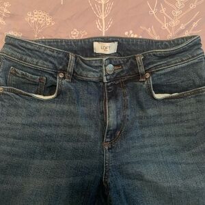 LOFT size 4 jeans